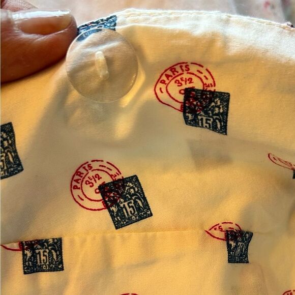 Anthropologie - Postage Stamp Strapless Dress Size 4 - Picture 6 of 10